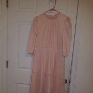 Princess Pink Tulle Part Dress